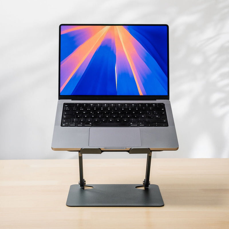 Supporto Laptop Regolabile in Alluminio Pieghevole